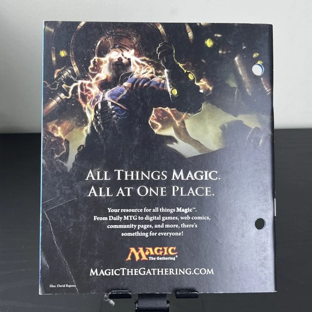MTG Return to Ravnica Player's‎ Guide Magic The Gathering Collectible Booklet